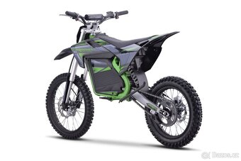 Dětská elektrická motorka pitbike EcoPit 5000W 72V - 6