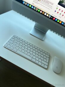 Apple iMac 24' M1 stříbrný záruka - 6