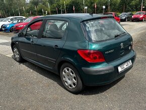 Peugeot 307 1.4HDi, r.2002, pouze prodej s přepisem - 6