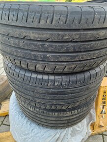 Prodám pneu letní Yokohama c.drive 235/50/R18 - 6