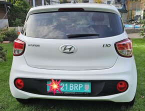 Hyundai i10 Edition 25, r.v.2017,1.0i,48.5kw,97.000km,1.maj - 6