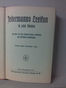 Jadermanns lexikon 10 ks - 6