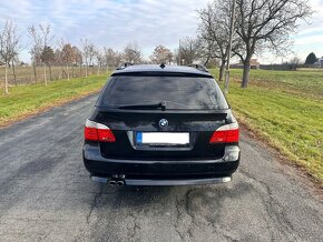 Bmw e61 530D manual  facelift - 6