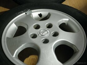 Alu kola orig. OPEL 15" + zimní gumy 195/60/15 - 6