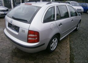 Škoda Fabia 1.4i klima,serviska,2x kola benzín manuál 74 kw - 6