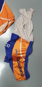 Retro cyklistický set Rabobank Colnago - 6