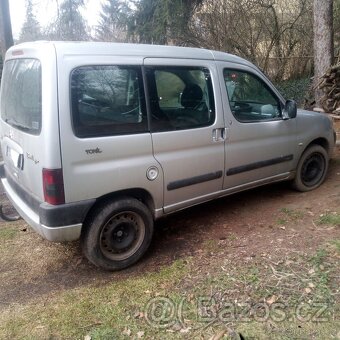 CITROEN BERLINGO 1,6 BENZIN 2003 - 6