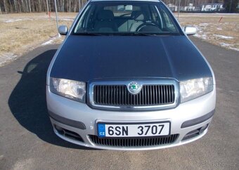 Škoda Fabia 1,4 50KW benzín manuál 50 kw - 6