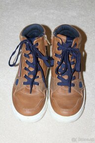Kotníkové kožené boty Tommy Hilfiger vel. 37 - 6