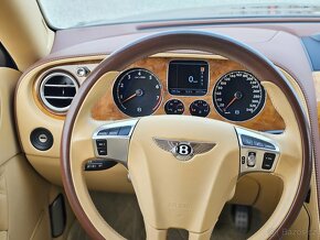 Bentley Continental SPEED, 610k, 64000km, 4xmasáž, 12" LCD - 6