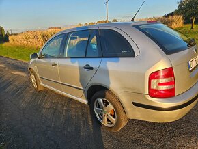 Škoda  Fabia Kombi 1.4 Tdi 59kw 2007 Bez koroze - 6