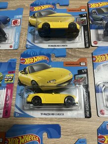 Mazdy Hotwheels - 6