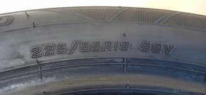 Falken 225/55 R19 99V 7,5-8mm - 6