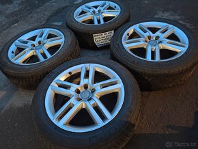 ALU disky Audi 5x112 R19 se zimními pneu 235/55 R19 - 6