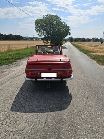 Wartburg 353W kabrio De Luxe 4d 1977 1.0l benzin manual 27kw - 6