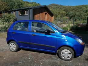 CHEVROLET SPARK, DAEWOO MATIZ 2007 SERVO ABS NÍZKÉ KM - 6