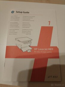 HP Laser Jet MFP - 6