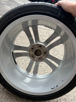 Alu sada original Audi 5x112 18" zimni - 6