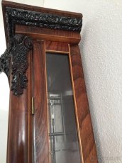 Vídeňské nástěnné hodiny Empír/Biedermeier z roku 1830 TOP - 6