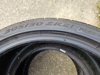 305/30ZR21 104Y Pirelli PZero TM NFO 2ks 5mm - 6