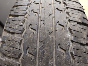 4ks Bridgestone Dueler A/T 265/65 R17 - 6