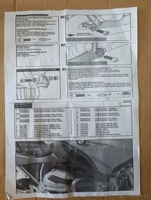 Padací rám pro BMW RT 1200 2014 - 2017 - 6