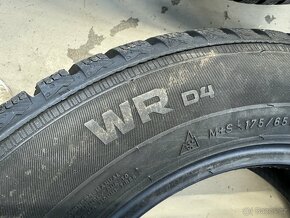 Sada nových zimních pneumatik Nokian WR D4 175/65R14 - 6