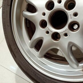 16" ALU kola – 5x120 – BMW (VW, OPEL, MINI) - 6