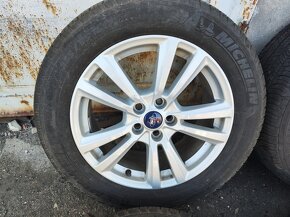 17"letní alu sada 5x108 origo Ford Kuga 2 Galaxy 235/55 - 6