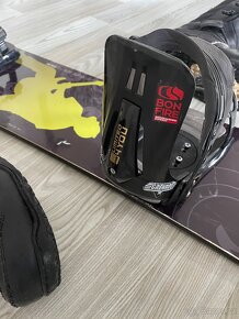 Snowboard Limited 4 YOU 156 cm + boty vel. 44-45 - 6