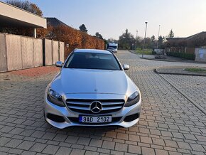 Mercedes C 180CDI ELEGANCE 10/2016,Pěkný stav,CEBIA - 6