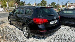 Opel Astra 1.4T 88kW ALU,Tempomat,1Maj - 6