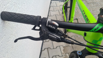 CUBE REACTION PRO 29, Shimano XT 2x11,vzduch.vidlice, Rám 21 - 6