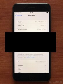 Apple iPhone 8 Plus, 64 GB, vesmírně šedý / Space Gray - 6