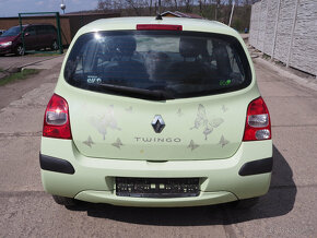 Renault Twingo 1.2 2010 177tkm Zlevněno - 6