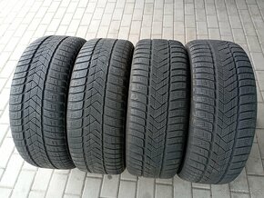 Alu kola 5x108R18 Peugeot 8Jx18CH ET 41 Zimní pneumatiky - 6