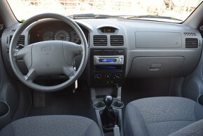 Kia Rio 1,3i SUPER STAV,PO SERVISU - 6