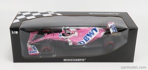 F1 BWT RACING POINT MERCEDES RP20 HULKENBERG MINICHAMPS 1:18 - 6