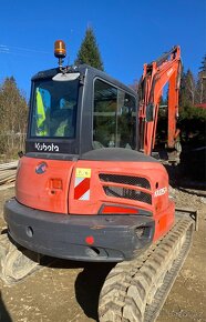 Kubota bagr KX057-4, 4200H, Powertilt, video - 6