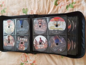 ZÁSOBNÍK ( BRAŠNA) NA 240 KS DVD NOSIČŮ - 6