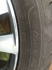 Alu kola 17 " orig Škoda 5x112 - 6