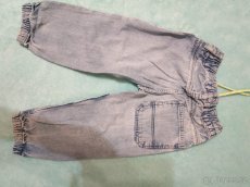 2 x ryflíky Denim H&M + kalhoty na gumu - 6