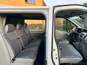 Opel Vivaro, Prodloužená verze , 6 míst, Klimatizace - 6