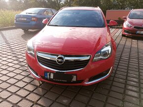 Opel Insignia Sports Tourer SW, 143 kW, 4x4 - 6