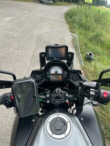 Kawasaki Versys 650 Tourer, 10tis.km, A2 35kw, 51 kw - 6