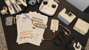 Dron DJI Phantom 1 (P330D) + Příslušenství - 6