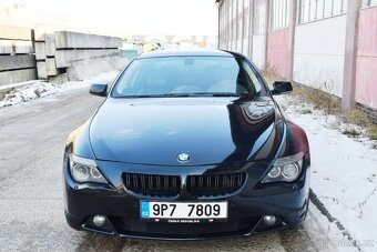 BMW Řada 6 645 Ci KUPÉ/KŮŽE/NAVI/AUTOMAT/ - 6