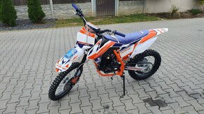 Pitbike Hurricane 150ccm 19/16, sedlo 87cm - 6