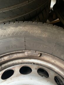 Kola VW Crafter MB sprinter 6x130 235/65R16C - 6