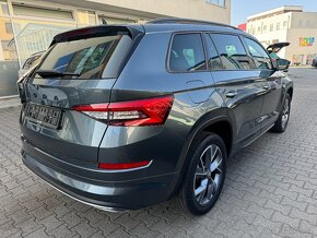 Škoda Kodiaq 2.0TDI 147kW 4x4 DSG Sportline Webasto Tažné - 6